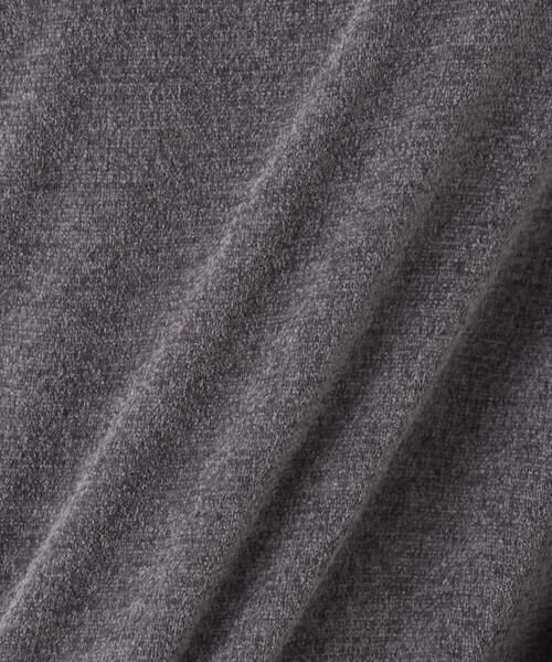 MK MICHEL KLEIN / エムケーミッシェルクラン ニット・セーター | モールヤーンボートネックニット/洗える | 詳細28