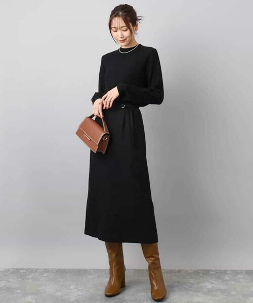 MK MICHEL KLEIN / エムケーミッシェルクラン ニット・セーター | ミニケーブル編みニット/洗える | 詳細11