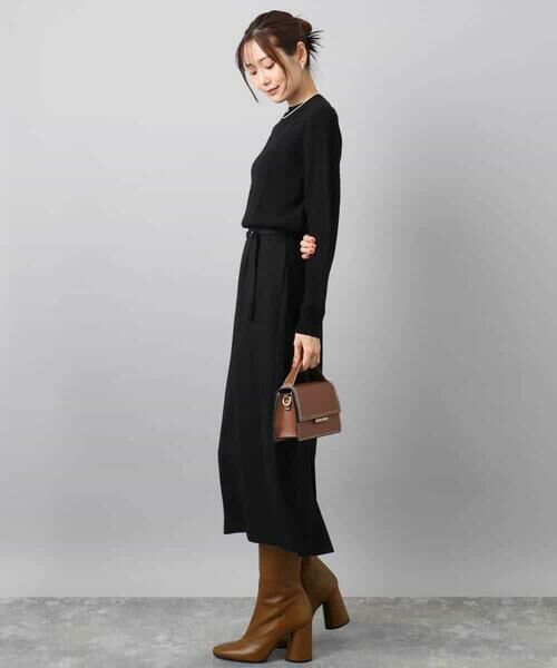 MK MICHEL KLEIN / エムケーミッシェルクラン ニット・セーター | ミニケーブル編みニット/洗える | 詳細12