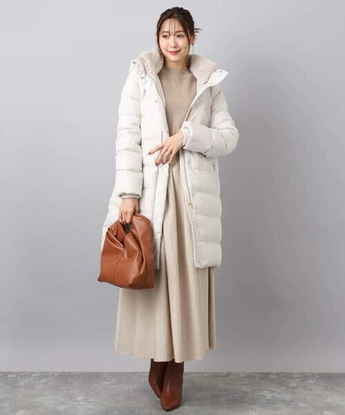 MK MICHEL KLEIN / エムケーミッシェルクラン ニット・セーター | ミニケーブル編みニット/洗える | 詳細17