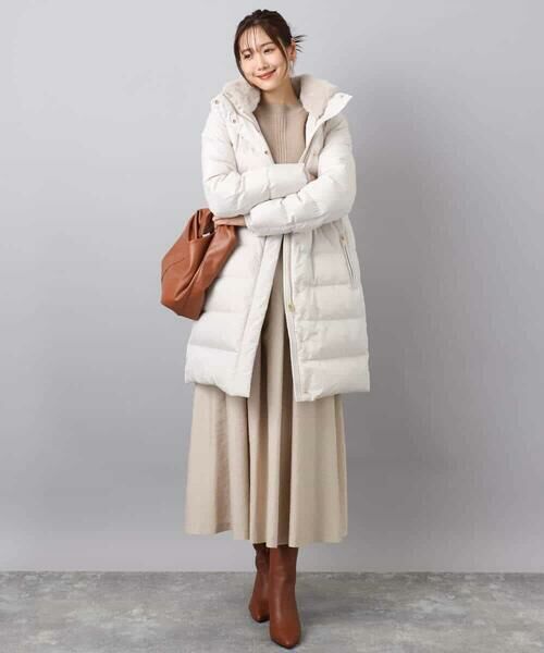 MK MICHEL KLEIN / エムケーミッシェルクラン ニット・セーター | ミニケーブル編みニット/洗える | 詳細19