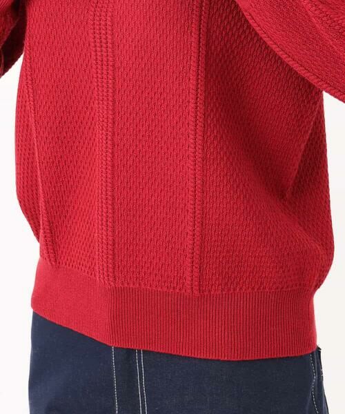 MK MICHEL KLEIN / エムケーミッシェルクラン ニット・セーター | ミニケーブル編みニット/洗える | 詳細2