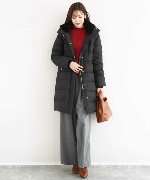 MK MICHEL KLEIN / エムケーミッシェルクラン ニット・セーター | ミニケーブル編みニット/洗える | 詳細28