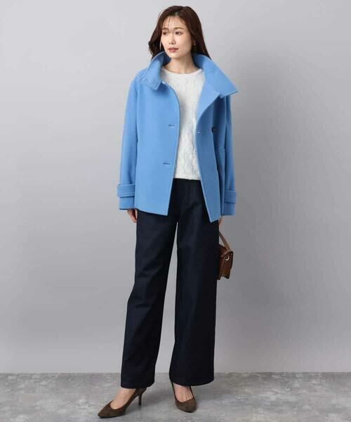 MK MICHEL KLEIN / エムケーミッシェルクラン ニット・セーター | スパンコールラメ入りニット/洗える | 詳細19