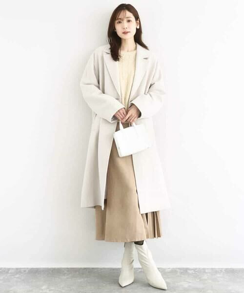 MK MICHEL KLEIN / エムケーミッシェルクラン ニット・セーター | スパンコールラメ入りニット/洗える | 詳細9