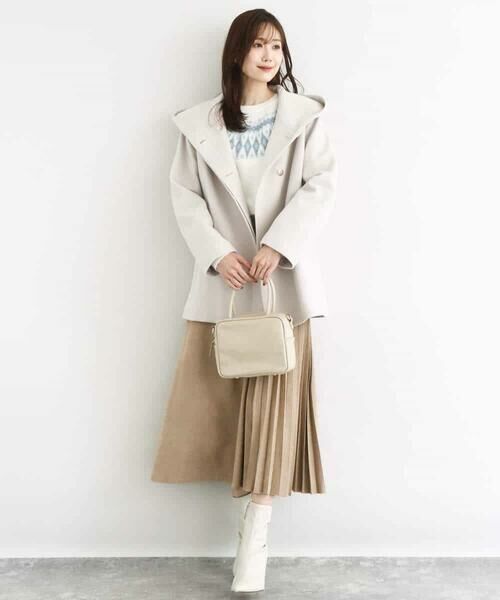 MK MICHEL KLEIN / エムケーミッシェルクラン ニット・セーター | ノルディック柄ニット/洗える | 詳細19