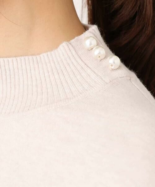 MK MICHEL KLEIN / エムケーミッシェルクラン ニット・セーター | レイヤードデザインチュニックニット/洗える | 詳細23