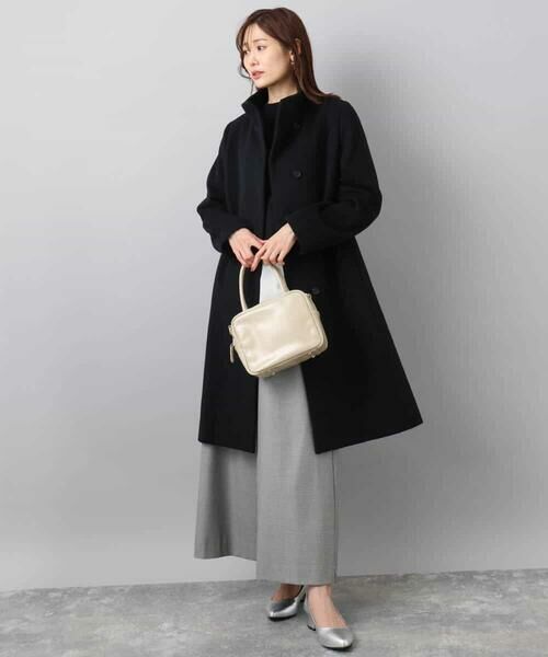 MK MICHEL KLEIN / エムケーミッシェルクラン ニット・セーター | レイヤードデザインチュニックニット/洗える | 詳細3