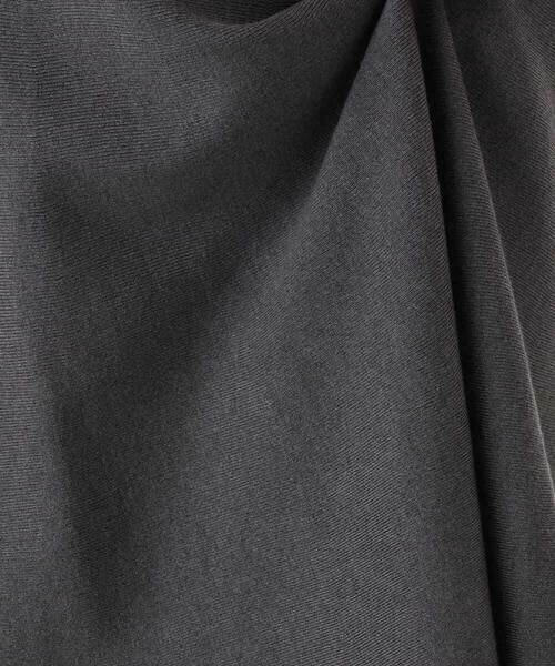 MK MICHEL KLEIN / エムケーミッシェルクラン ロング・マキシ丈スカート | スムース編みニットフレアースカート/洗える | 詳細21