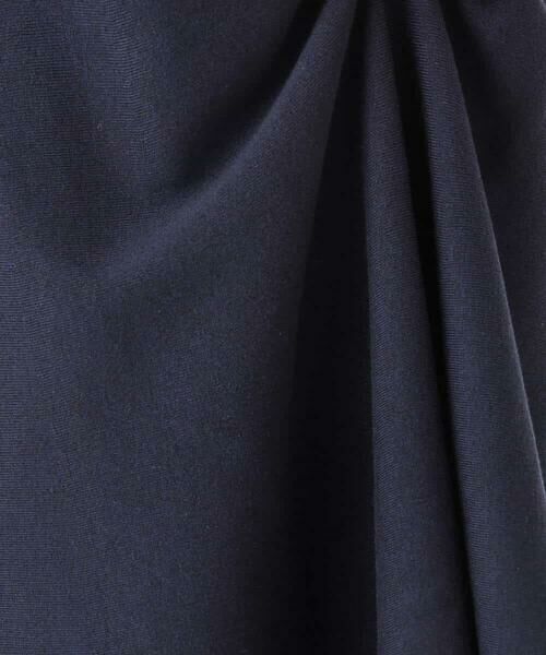 MK MICHEL KLEIN / エムケーミッシェルクラン ロング・マキシ丈スカート | スムース編みニットフレアースカート/洗える | 詳細23