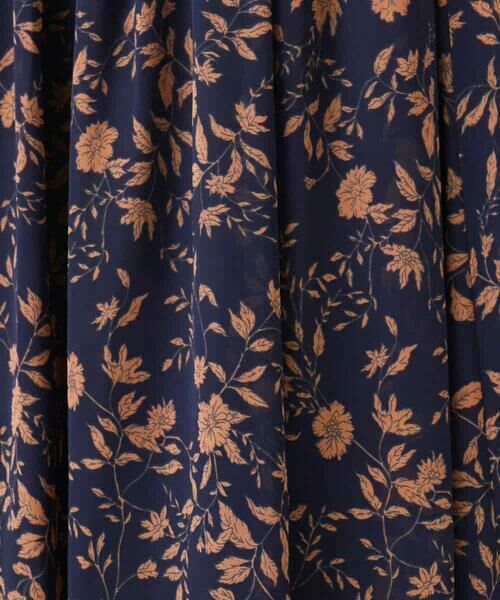 MK MICHEL KLEIN / エムケーミッシェルクラン ロング・マキシ丈スカート | レトロ花柄スカート/洗える | 詳細23