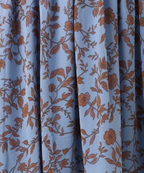 MK MICHEL KLEIN / エムケーミッシェルクラン ロング・マキシ丈スカート | レトロ花柄スカート/洗える | 詳細25