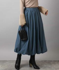 MK MICHEL KLEIN / エムケーミッシェルクラン ロング・マキシ丈スカート | バルーンシルエットスカート/洗える