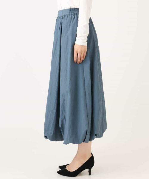 MK MICHEL KLEIN / エムケーミッシェルクラン ロング・マキシ丈スカート | バルーンシルエットスカート/洗える | 詳細20