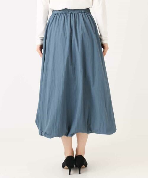MK MICHEL KLEIN / エムケーミッシェルクラン ロング・マキシ丈スカート | バルーンシルエットスカート/洗える | 詳細21
