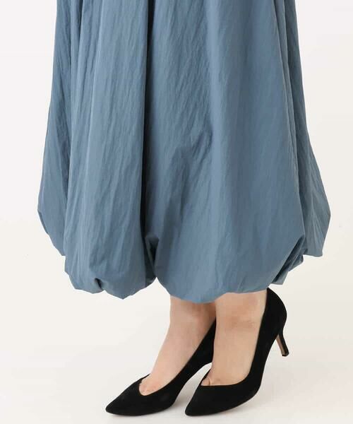 MK MICHEL KLEIN / エムケーミッシェルクラン ロング・マキシ丈スカート | バルーンシルエットスカート/洗える | 詳細25