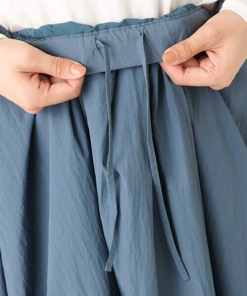 MK MICHEL KLEIN / エムケーミッシェルクラン ロング・マキシ丈スカート | バルーンシルエットスカート/洗える | 詳細27