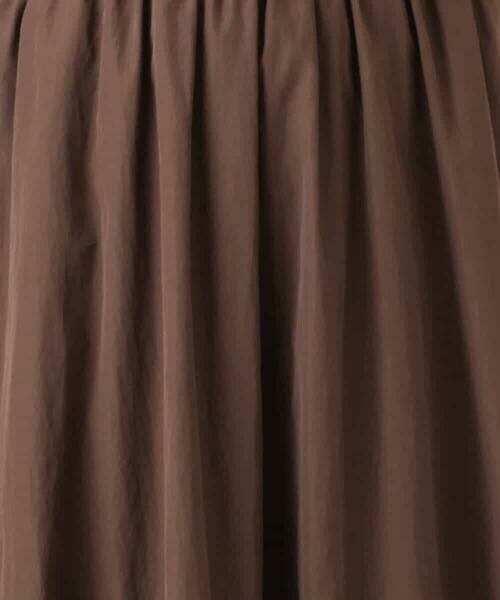 MK MICHEL KLEIN / エムケーミッシェルクラン ロング・マキシ丈スカート | バルーンシルエットスカート/洗える | 詳細29