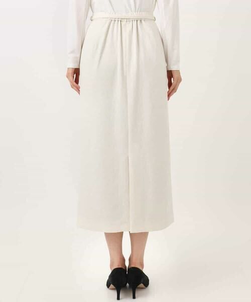 MK MICHEL KLEIN / エムケーミッシェルクラン ロング・マキシ丈スカート | ループネップツイードIラインスカート/洗える | 詳細28