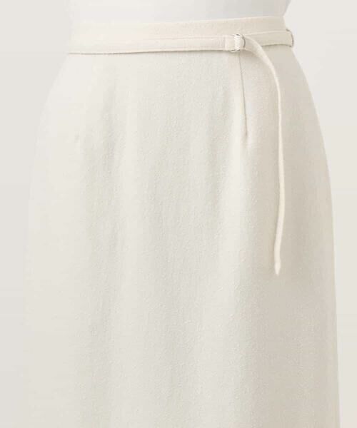 MK MICHEL KLEIN / エムケーミッシェルクラン ロング・マキシ丈スカート | ループネップツイードIラインスカート/洗える | 詳細29