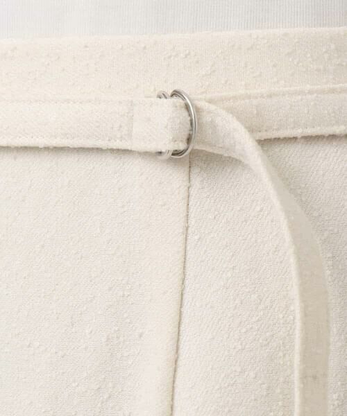 MK MICHEL KLEIN / エムケーミッシェルクラン ロング・マキシ丈スカート | ループネップツイードIラインスカート/洗える | 詳細30