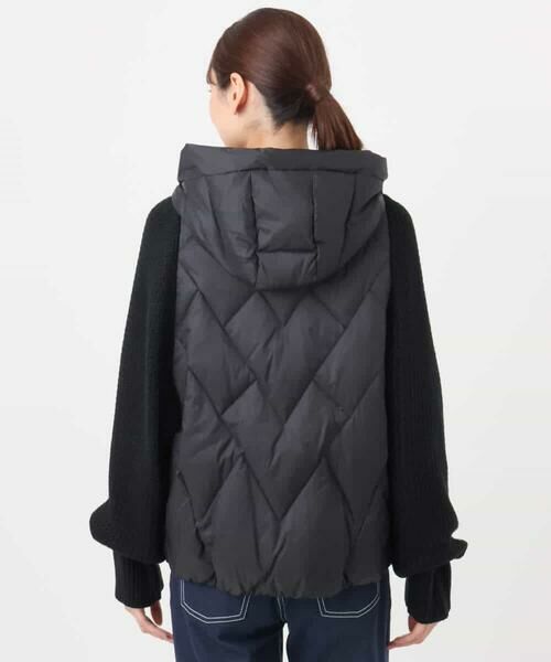 MK MICHEL KLEIN / エムケーミッシェルクラン ダウンジャケット・ベスト | ニットスリーブダウンブルゾン | 詳細13