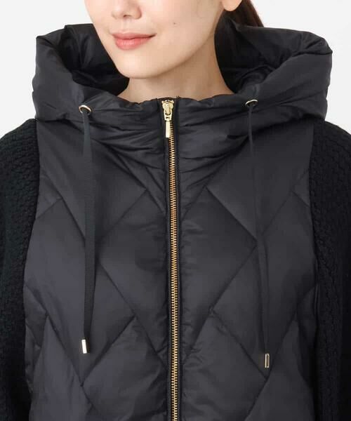 MK MICHEL KLEIN / エムケーミッシェルクラン ダウンジャケット・ベスト | ニットスリーブダウンブルゾン | 詳細14