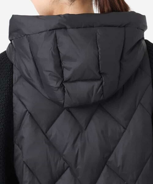 MK MICHEL KLEIN / エムケーミッシェルクラン ダウンジャケット・ベスト | ニットスリーブダウンブルゾン | 詳細17