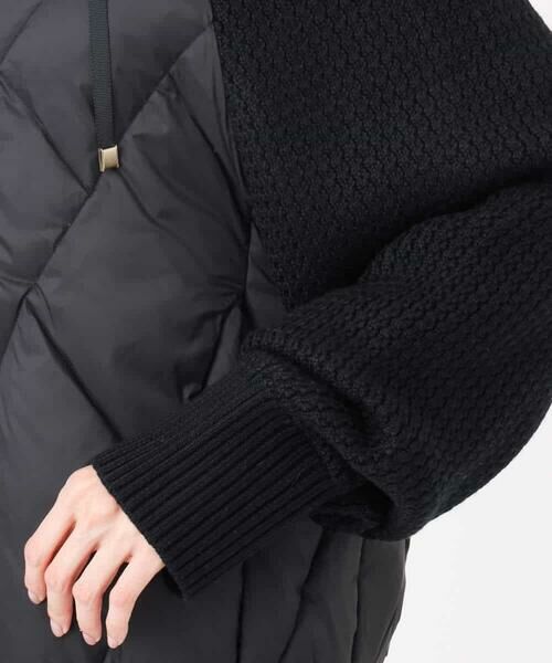 MK MICHEL KLEIN / エムケーミッシェルクラン ダウンジャケット・ベスト | ニットスリーブダウンブルゾン | 詳細18