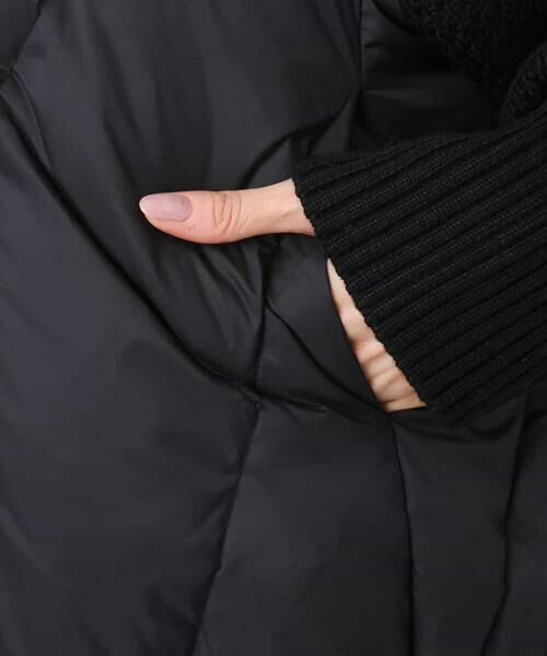 MK MICHEL KLEIN / エムケーミッシェルクラン ダウンジャケット・ベスト | ニットスリーブダウンブルゾン | 詳細19