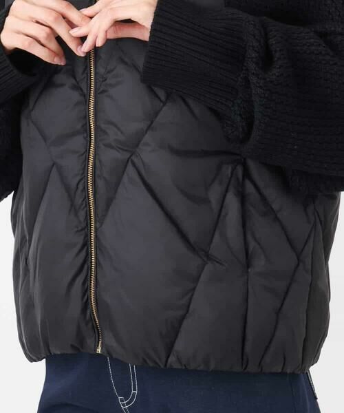 MK MICHEL KLEIN / エムケーミッシェルクラン ダウンジャケット・ベスト | ニットスリーブダウンブルゾン | 詳細20