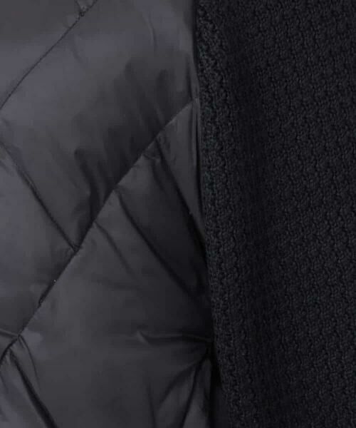 MK MICHEL KLEIN / エムケーミッシェルクラン ダウンジャケット・ベスト | ニットスリーブダウンブルゾン | 詳細21