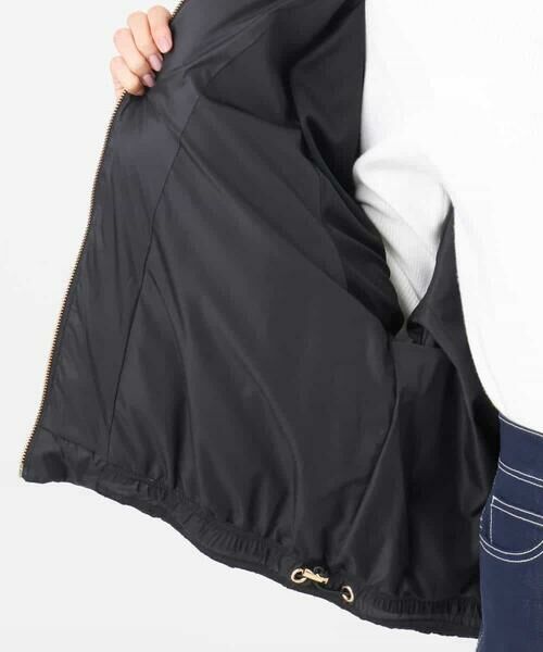 MK MICHEL KLEIN / エムケーミッシェルクラン ダウンジャケット・ベスト | ニットスリーブダウンブルゾン | 詳細22