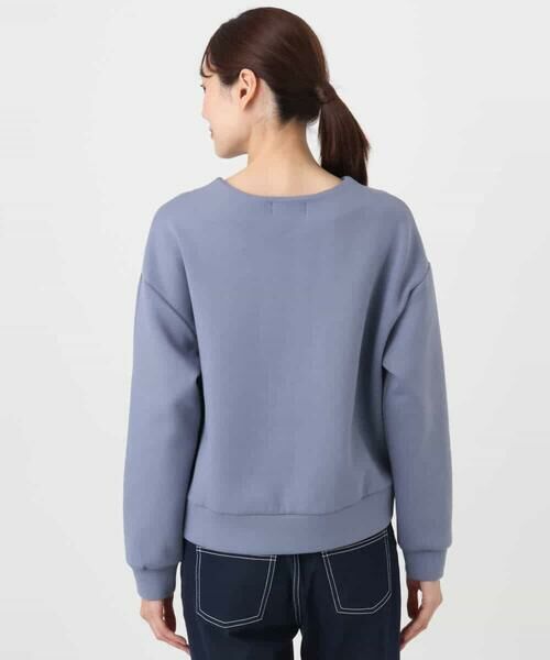 MK MICHEL KLEIN / エムケーミッシェルクラン カットソー | クロップド丈ダンボールプルオーバー/洗える | 詳細18