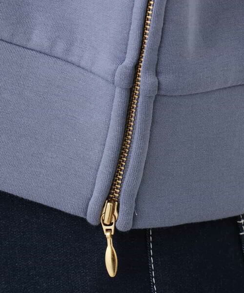 MK MICHEL KLEIN / エムケーミッシェルクラン カットソー | クロップド丈ダンボールプルオーバー/洗える | 詳細23