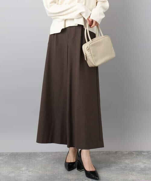 MK MICHEL KLEIN / エムケーミッシェルクラン その他パンツ | 千鳥柄ガウチョパンツ/洗える | 詳細1