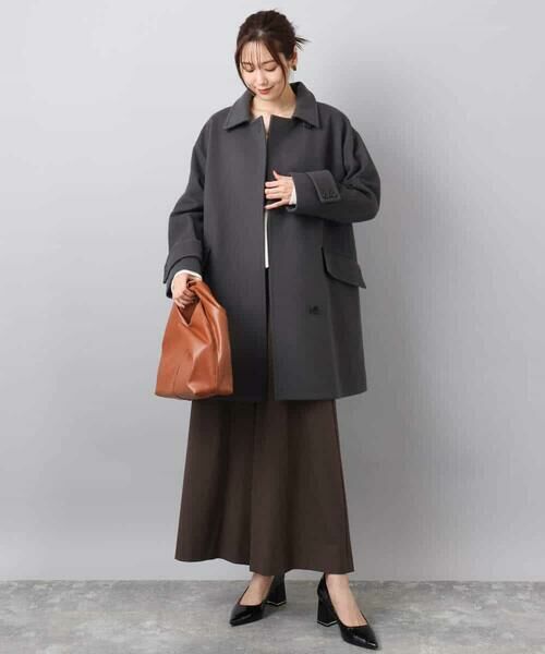 MK MICHEL KLEIN / エムケーミッシェルクラン その他パンツ | 千鳥柄ガウチョパンツ/洗える | 詳細10