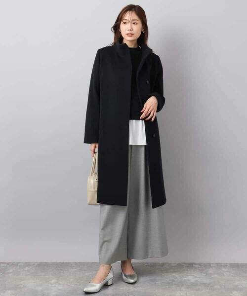 MK MICHEL KLEIN / エムケーミッシェルクラン その他パンツ | 千鳥柄ガウチョパンツ/洗える | 詳細24