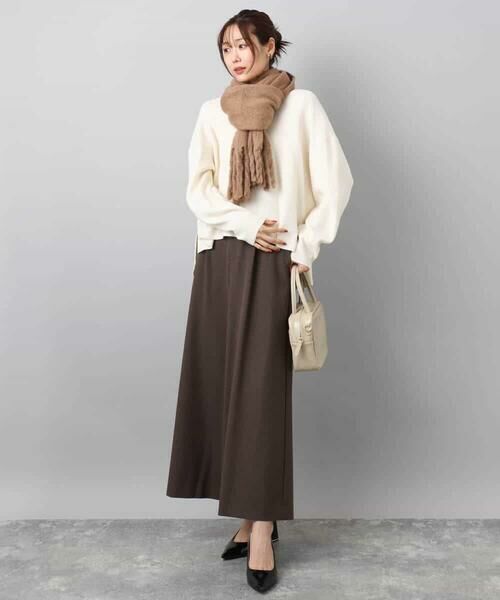 MK MICHEL KLEIN / エムケーミッシェルクラン その他パンツ | 千鳥柄ガウチョパンツ/洗える | 詳細7