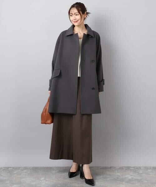 MK MICHEL KLEIN / エムケーミッシェルクラン その他パンツ | 千鳥柄ガウチョパンツ/洗える | 詳細9