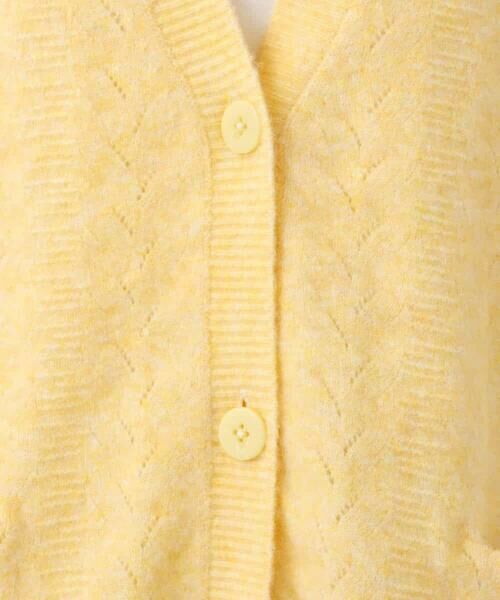MK MICHEL KLEIN / エムケーミッシェルクラン カーディガン・ボレロ | ソフト起毛ニットカーディガン/洗える | 詳細5