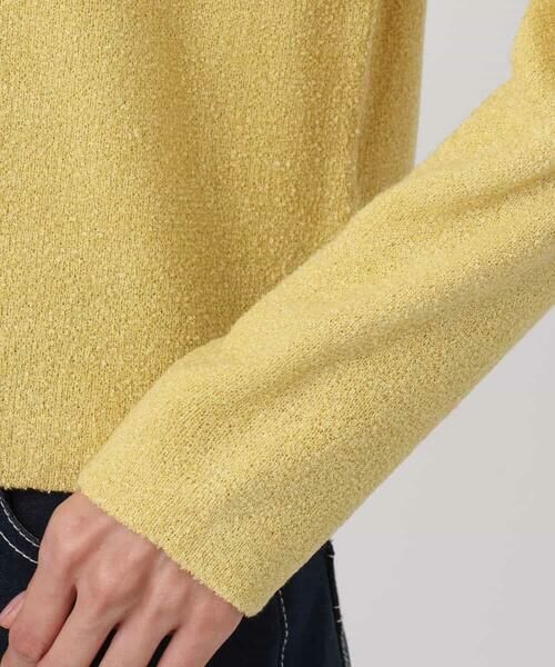 MK MICHEL KLEIN / エムケーミッシェルクラン カーディガン・ボレロ | ミニブークレーカーディガン/洗える | 詳細17