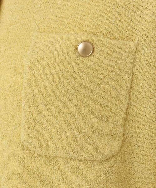 MK MICHEL KLEIN / エムケーミッシェルクラン カーディガン・ボレロ | ミニブークレーカーディガン/洗える | 詳細19