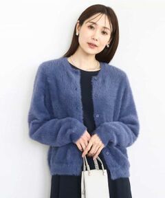 MK MICHEL KLEIN / エムケーミッシェルクラン カーディガン・ボレロ | フェザーニットカーディガン/洗える