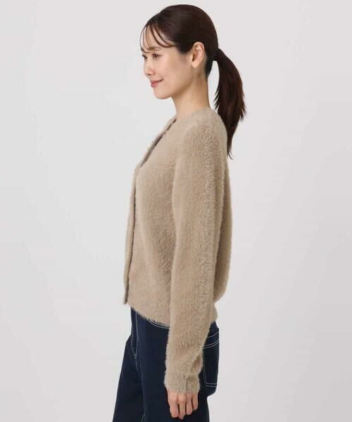 MK MICHEL KLEIN / エムケーミッシェルクラン カーディガン・ボレロ | フェザーニットカーディガン/洗える | 詳細20