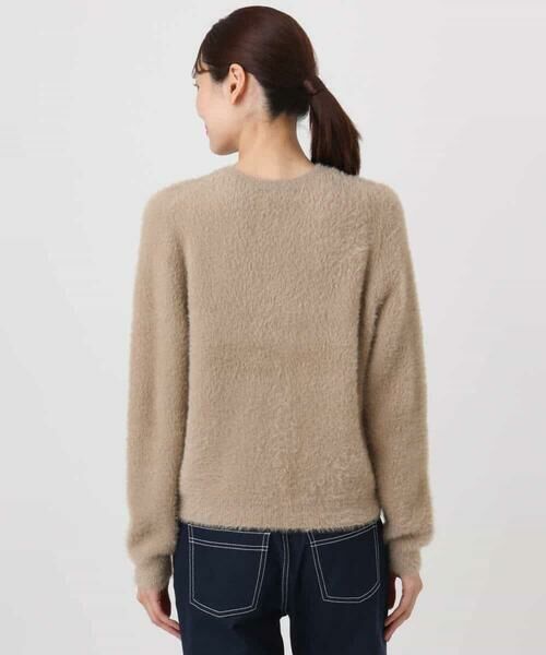 MK MICHEL KLEIN / エムケーミッシェルクラン カーディガン・ボレロ | フェザーニットカーディガン/洗える | 詳細21