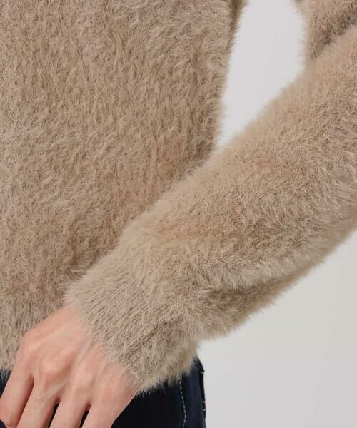 MK MICHEL KLEIN / エムケーミッシェルクラン カーディガン・ボレロ | フェザーニットカーディガン/洗える | 詳細23