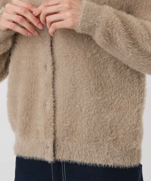 MK MICHEL KLEIN / エムケーミッシェルクラン カーディガン・ボレロ | フェザーニットカーディガン/洗える | 詳細24