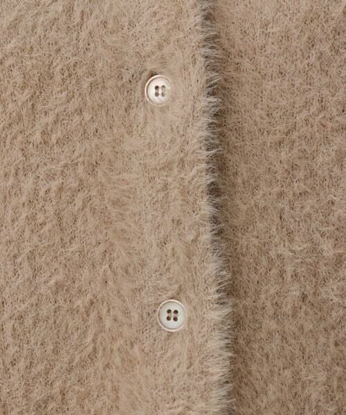 MK MICHEL KLEIN / エムケーミッシェルクラン カーディガン・ボレロ | フェザーニットカーディガン/洗える | 詳細25