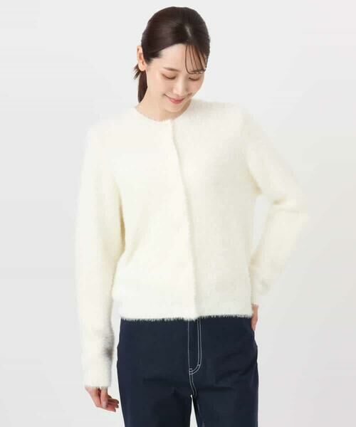 MK MICHEL KLEIN / エムケーミッシェルクラン カーディガン・ボレロ | フェザーニットカーディガン/洗える | 詳細28